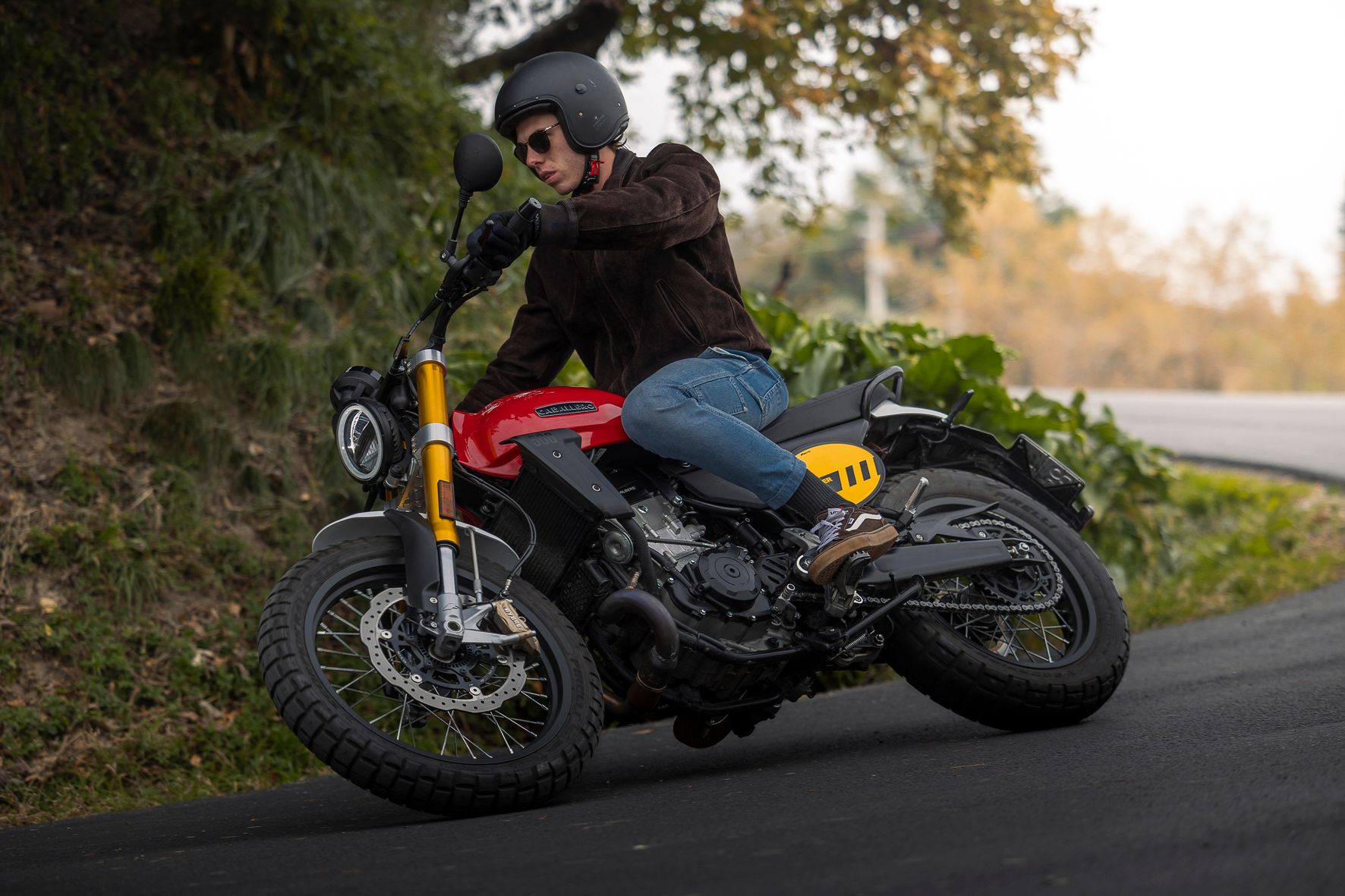 Fantic Motor Caballero 500 Scrambler