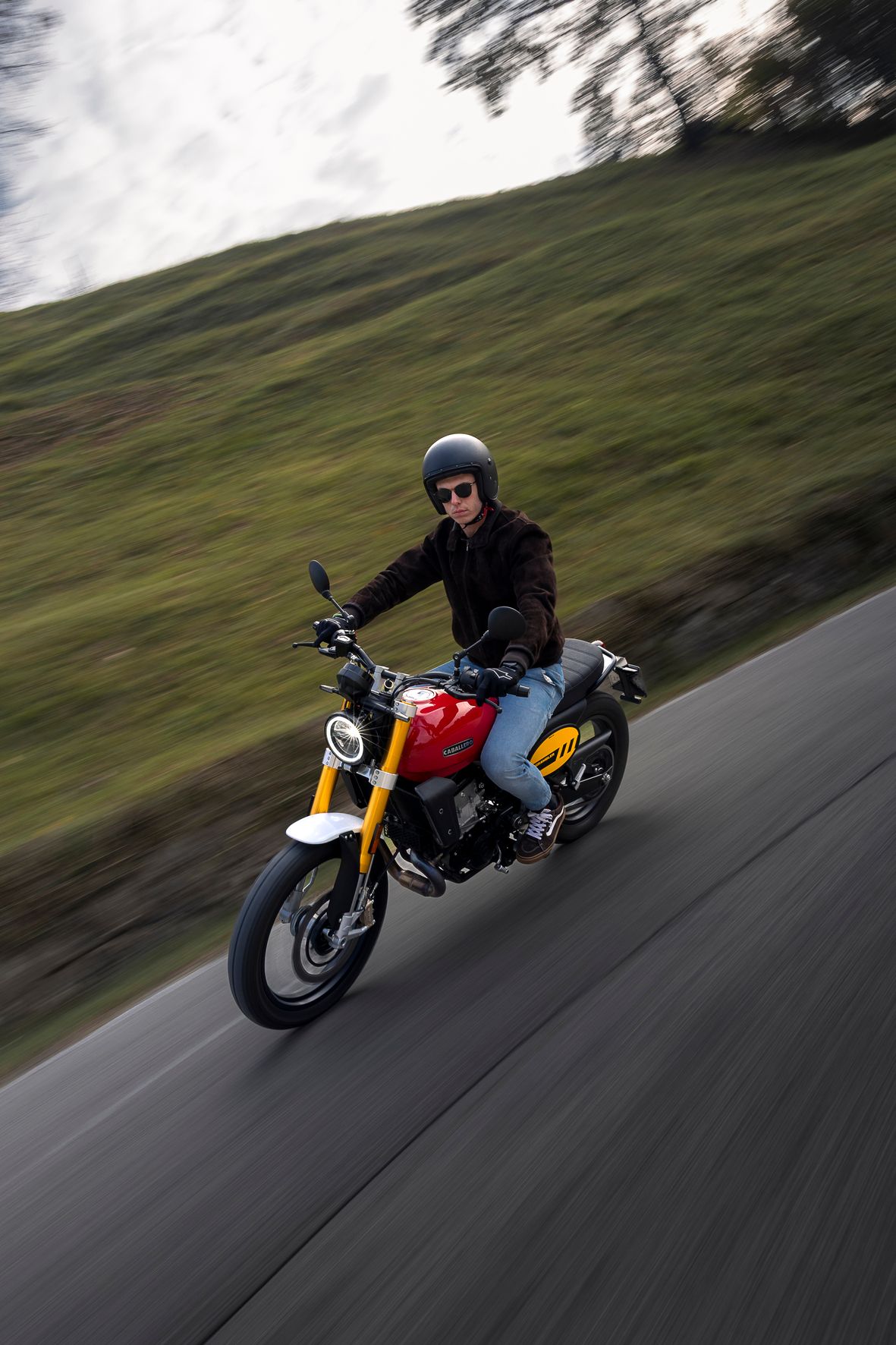 Fantic Motor Caballero 500 Scrambler