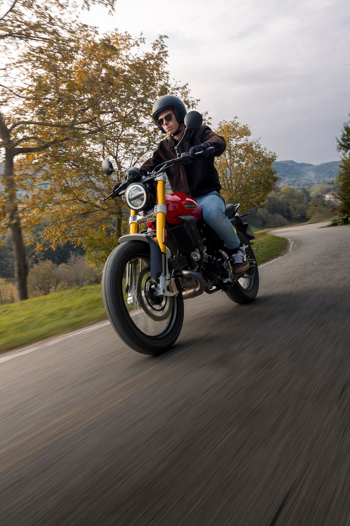 Fantic Motor Caballero 500 Scrambler