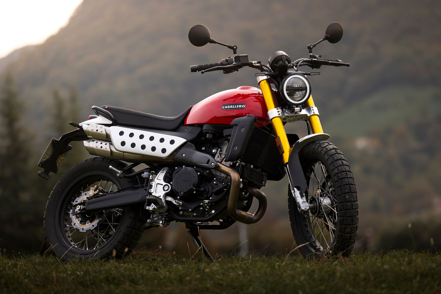 Fantic Motor Caballero 500 Scrambler