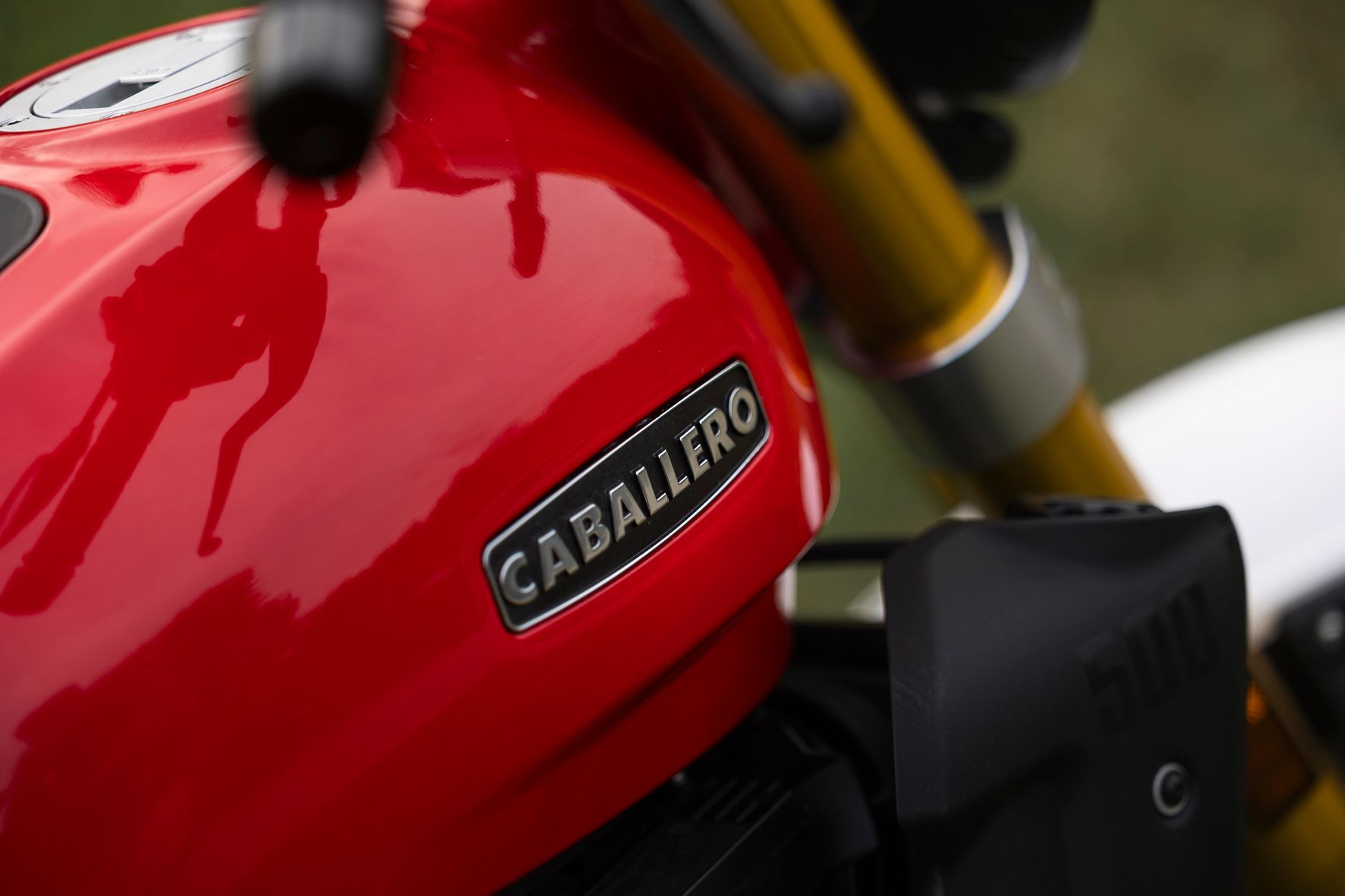 Fantic Motor Caballero 500 Scrambler