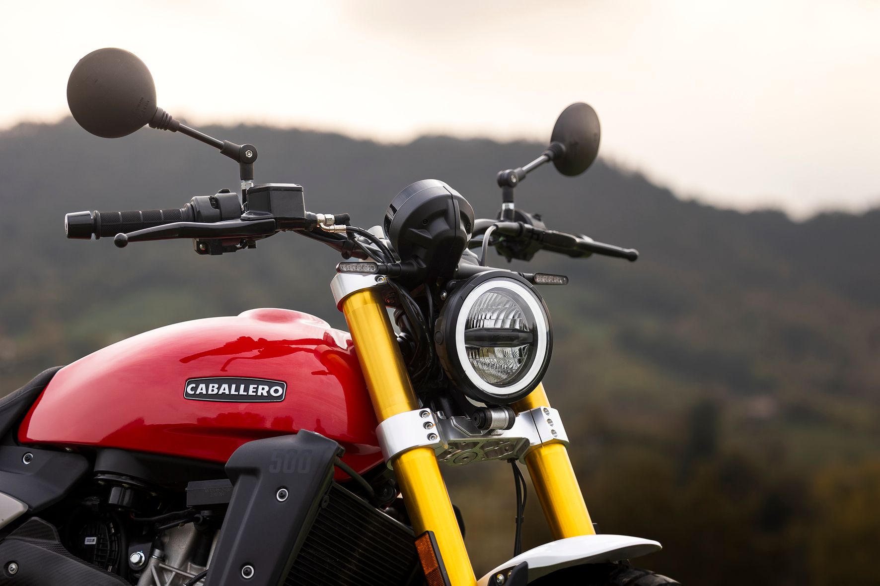 Fantic Motor Caballero 500 Scrambler