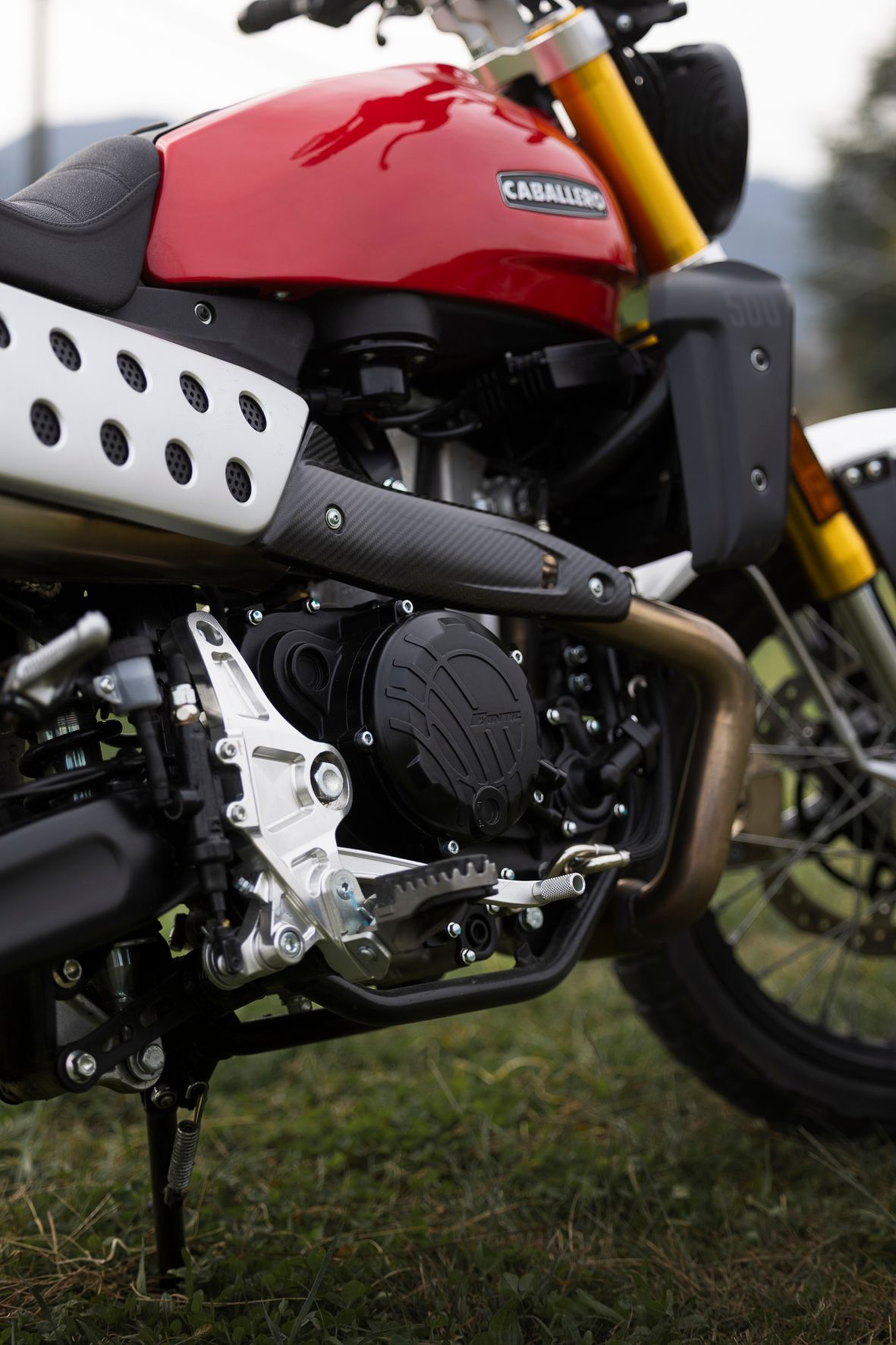 Fantic Motor Caballero 500 Scrambler