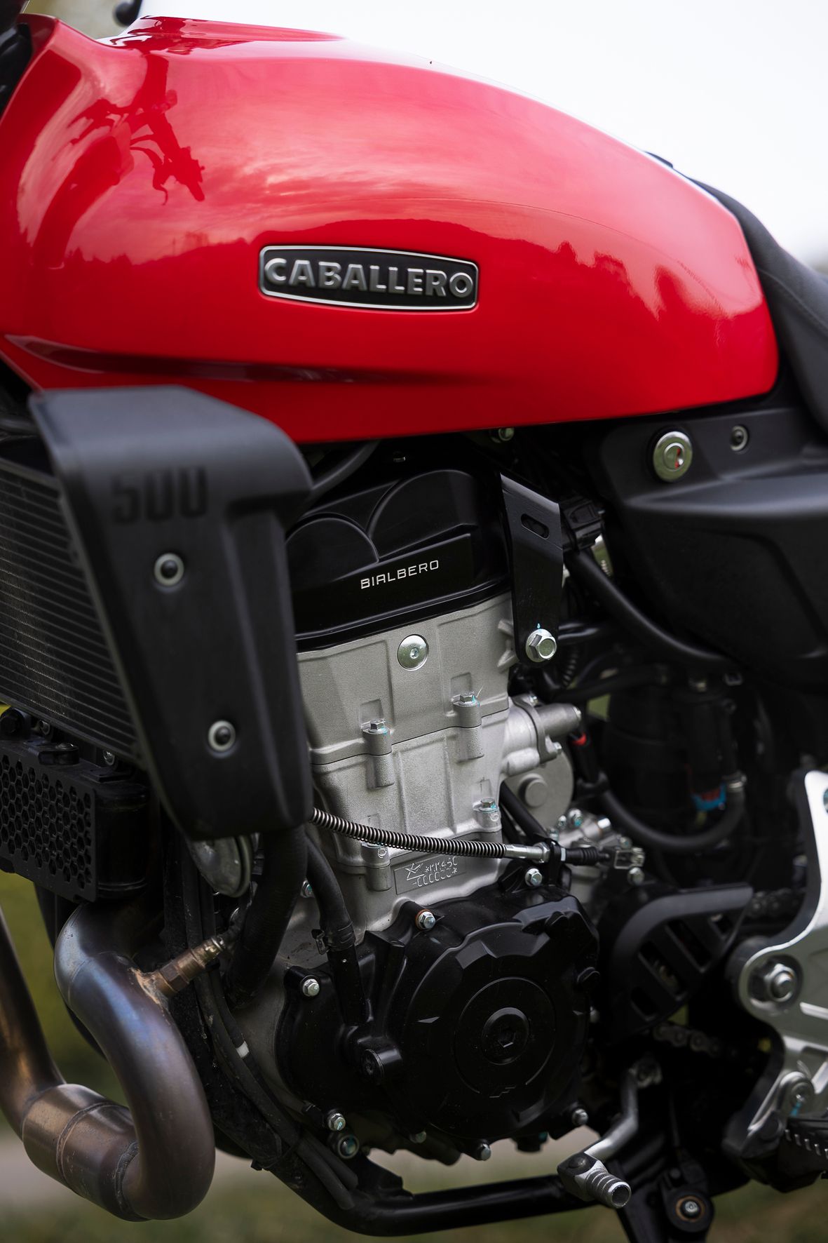 Fantic Motor Caballero 500 Scrambler