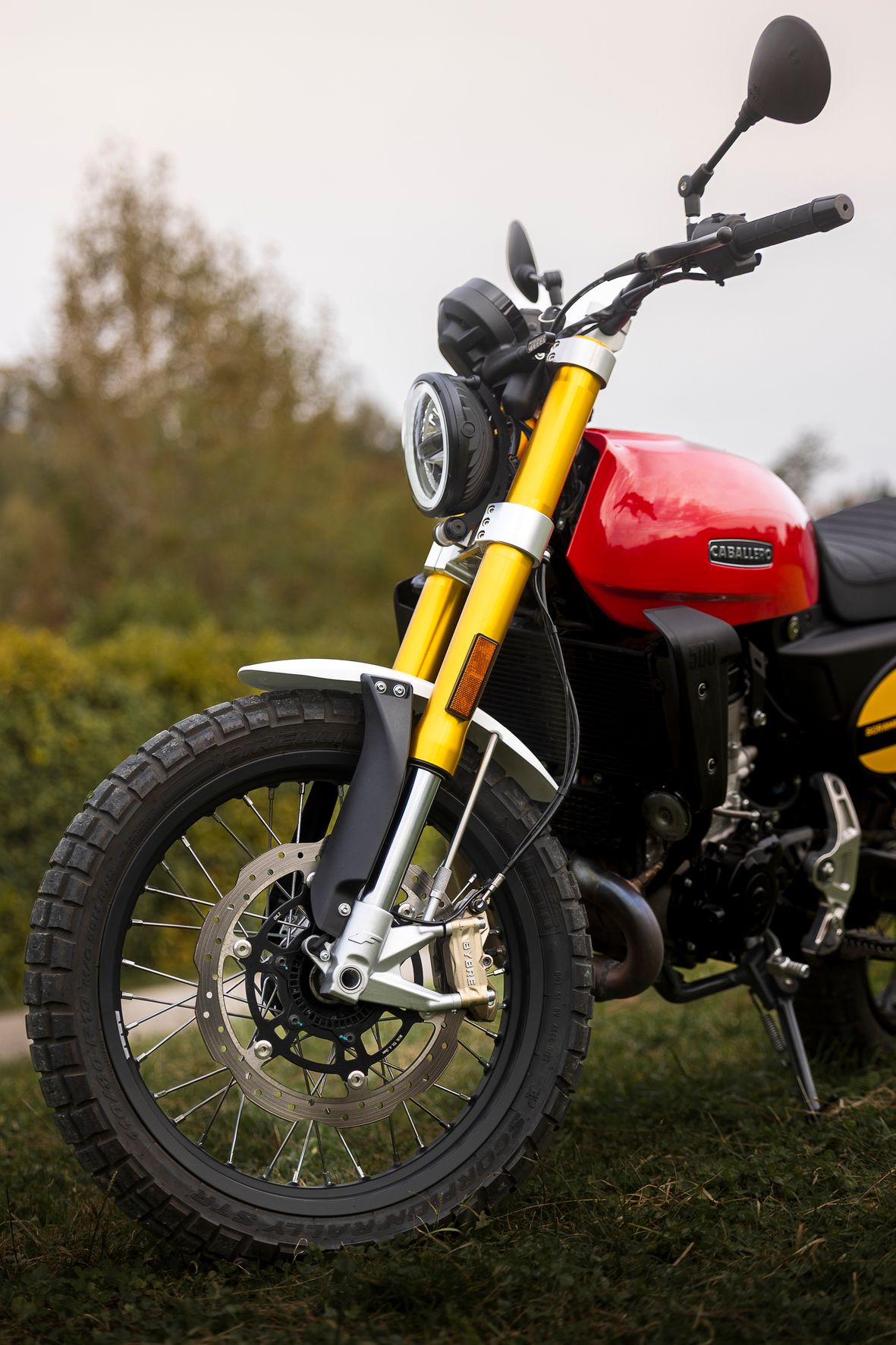 Fantic Motor Caballero 500 Scrambler