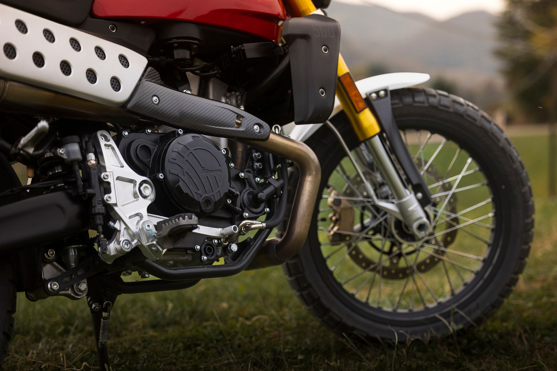 Fantic Motor Caballero 500 Scrambler
