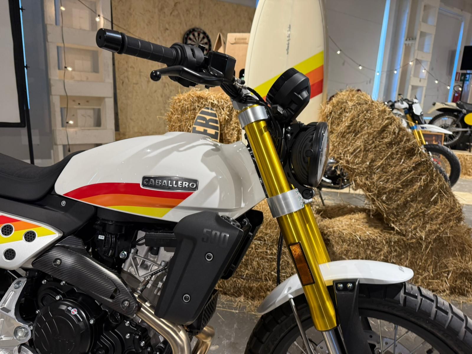 Fantic Motor Caballero 500 Scrambler