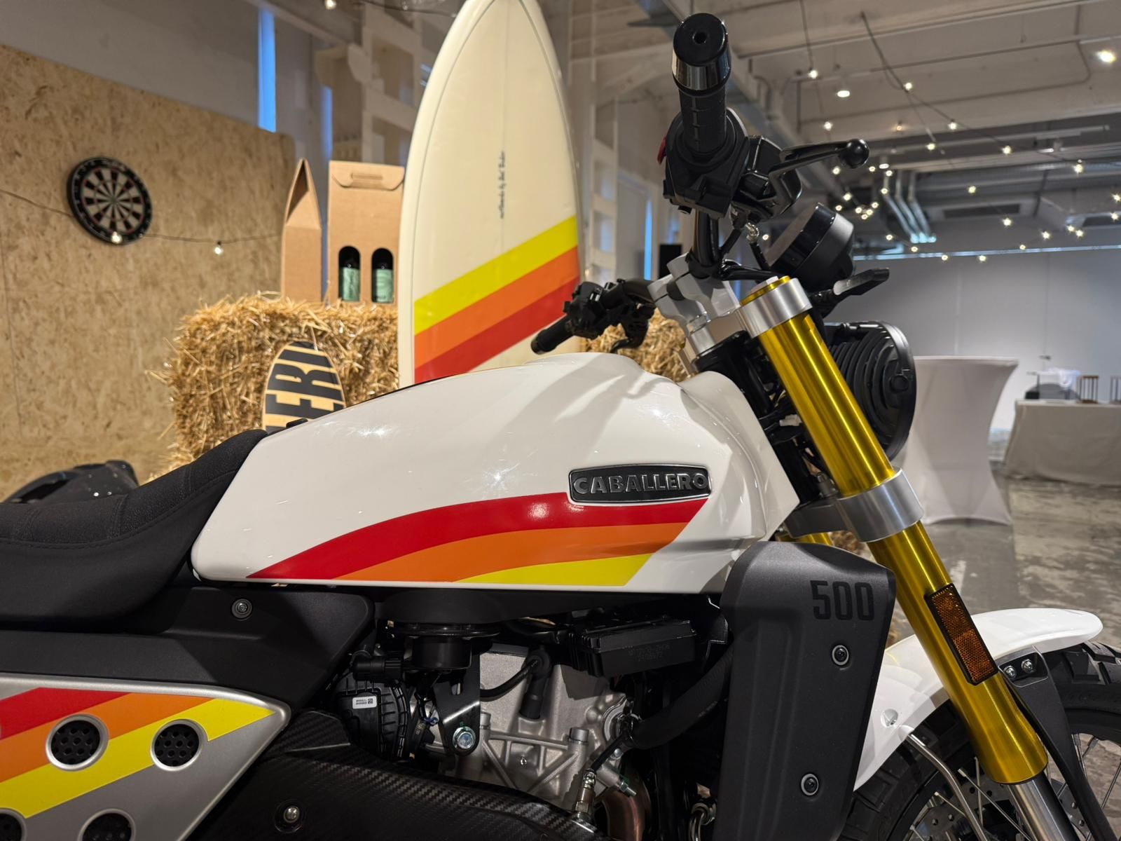 Fantic Motor Caballero 500 Scrambler