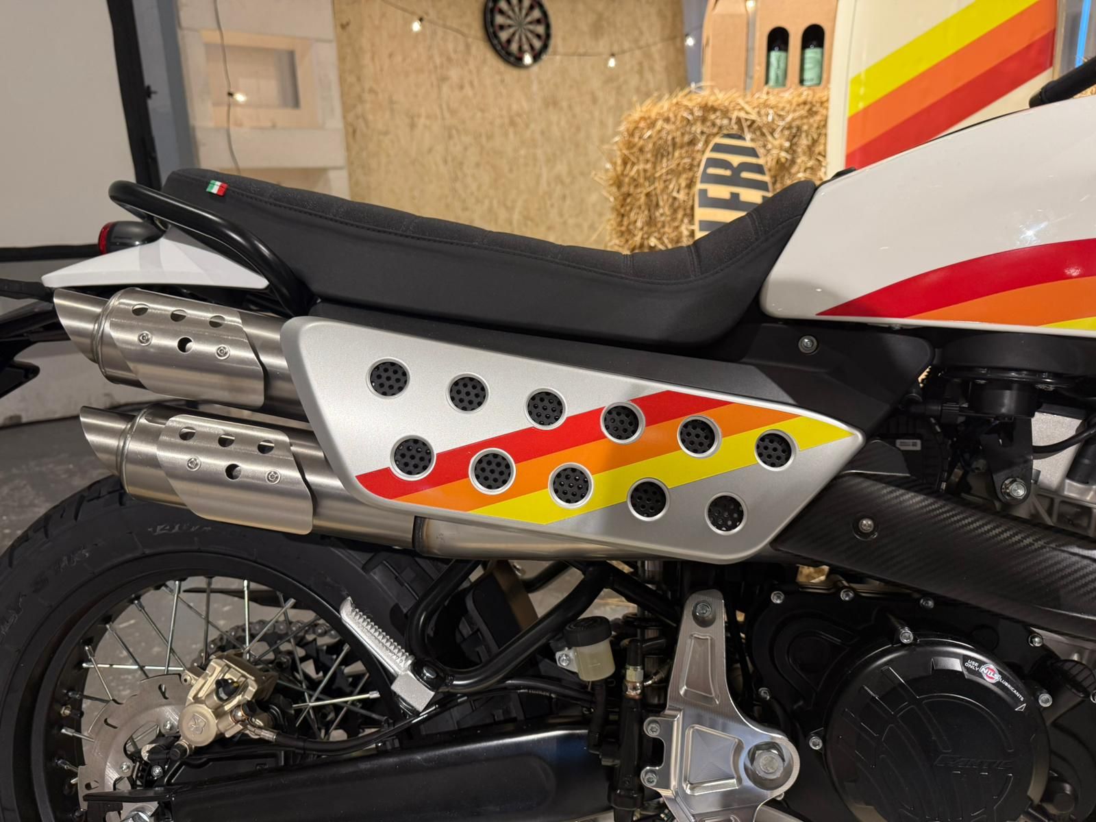 Fantic Motor Caballero 500 Scrambler