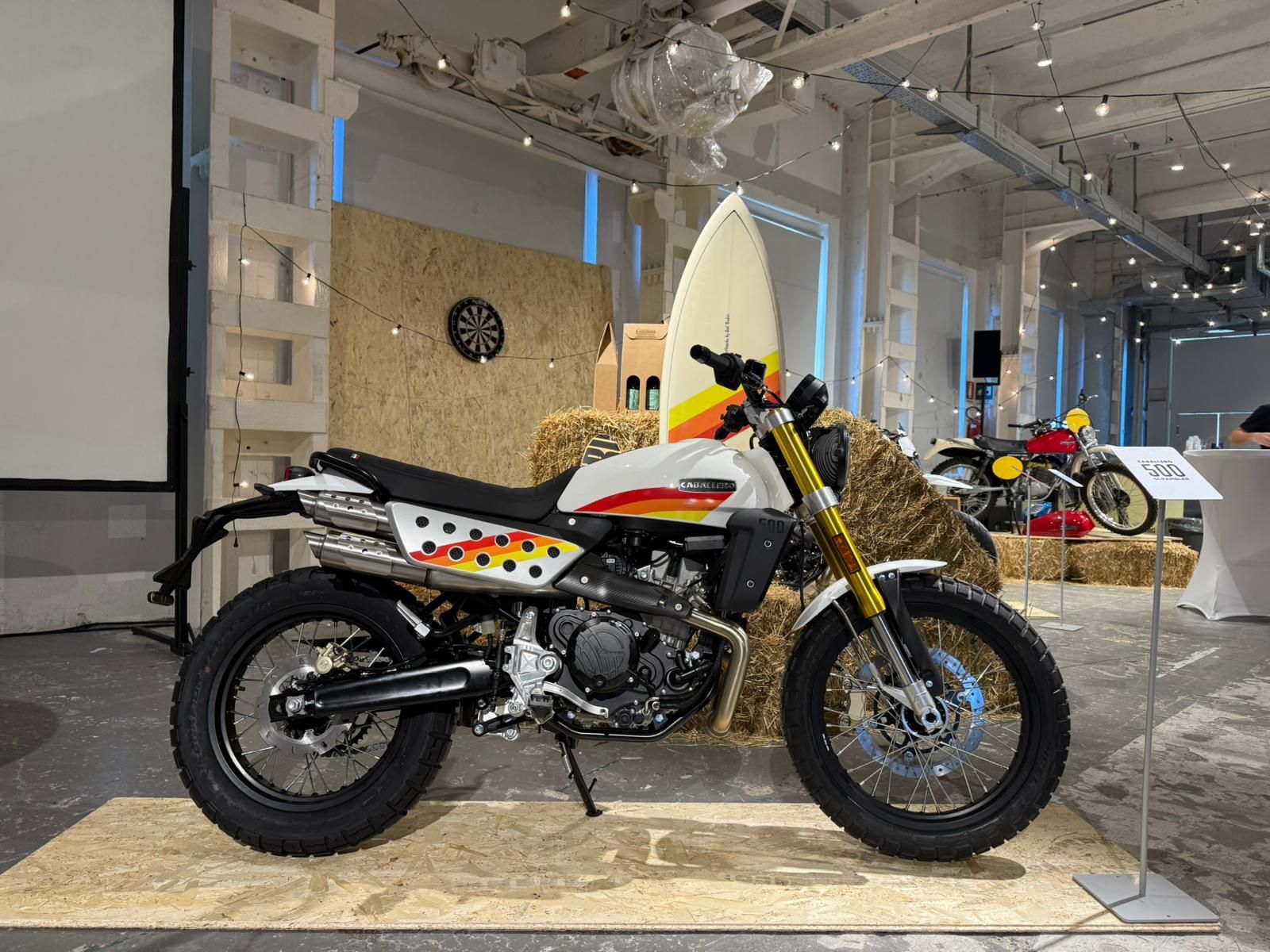 Fantic Motor Caballero 500 Scrambler