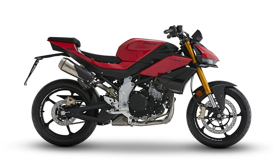 Fantic Motor Stealth 500