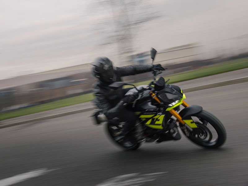 Fantic Motor Stealth 125 Acid Green