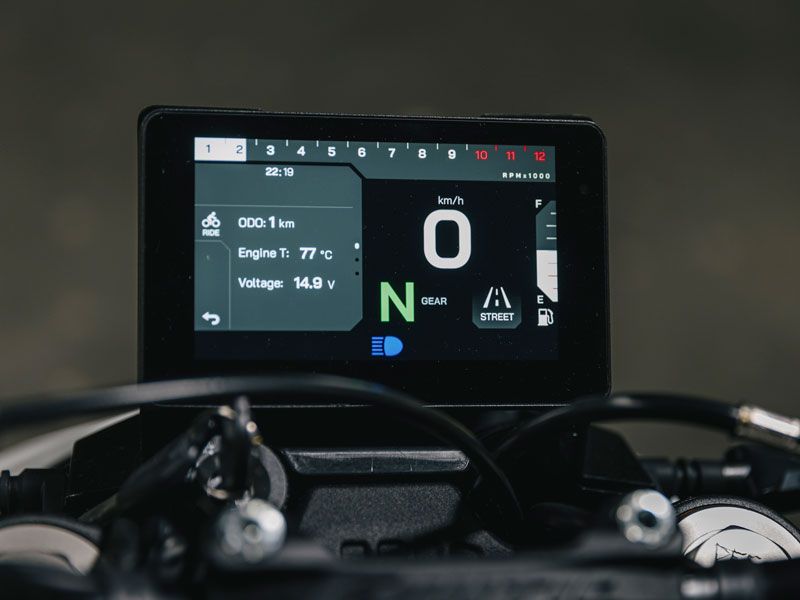 Fantic Motor Stealth 125 Racing White