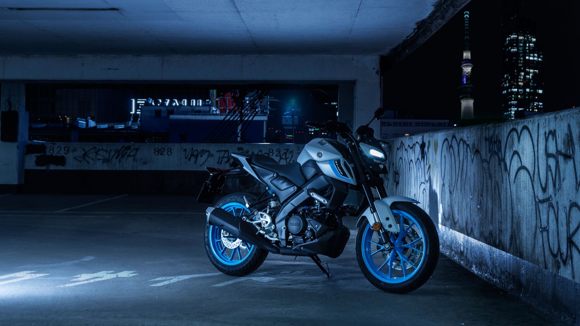 Yamaha MT-125