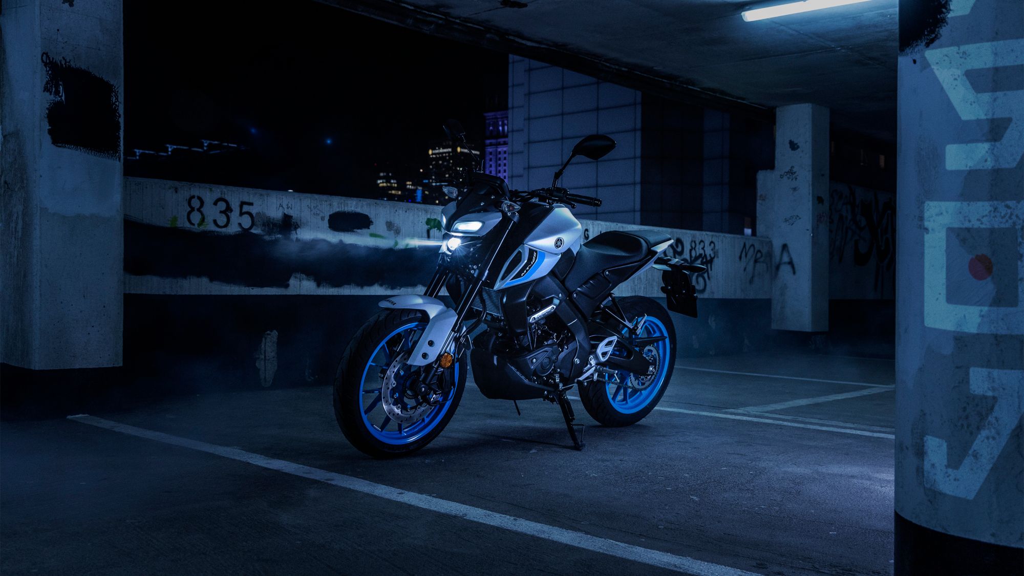 Yamaha MT-125