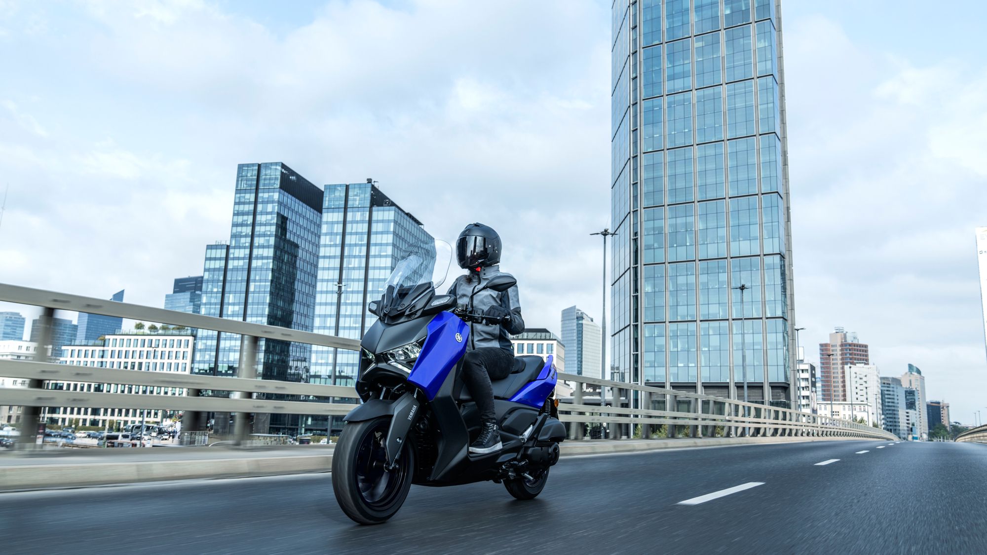 Yamaha XMax 125
