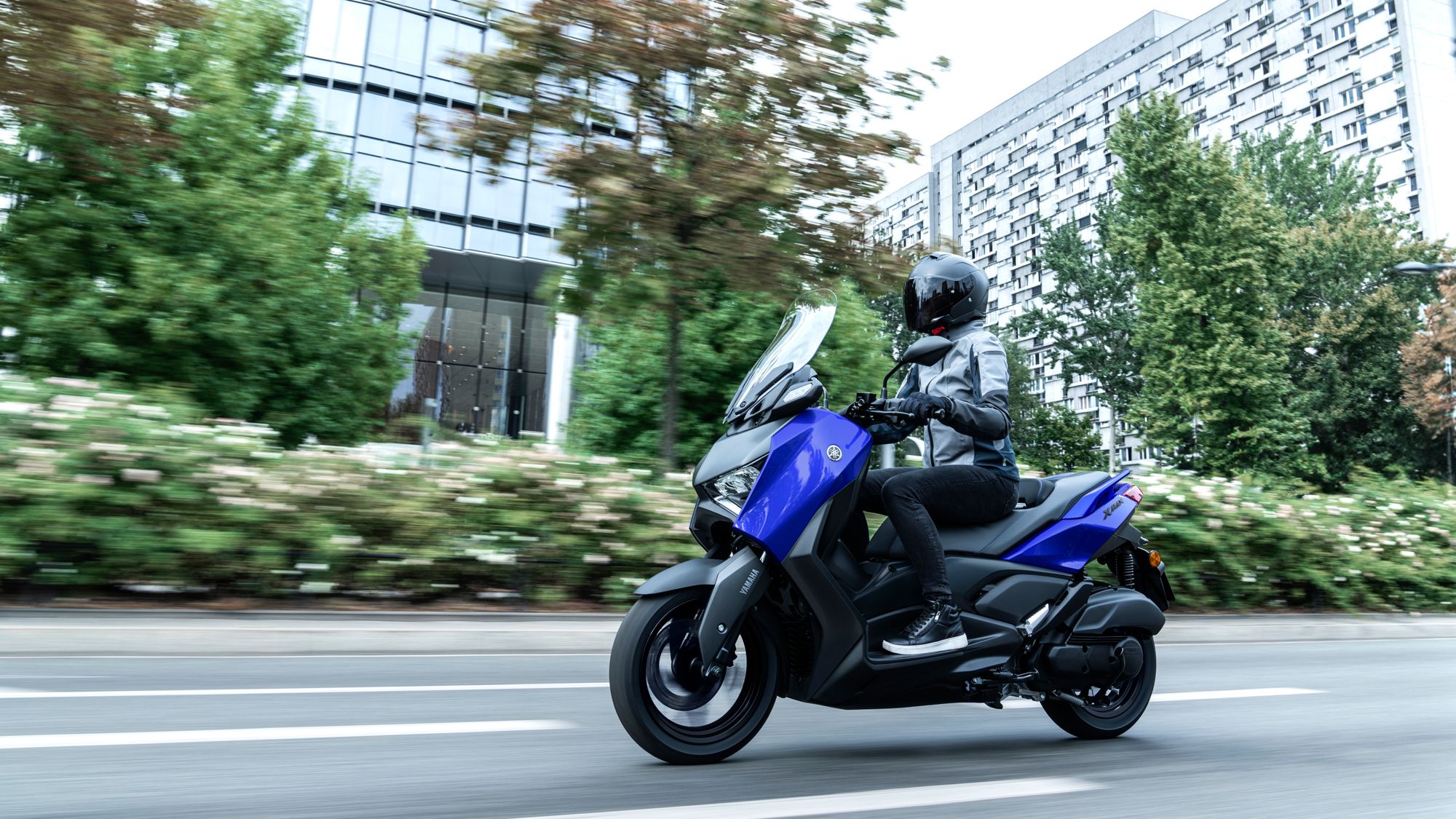 Yamaha XMax 125