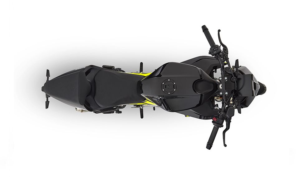 Fantic Motor Stealth 125 Acid Green