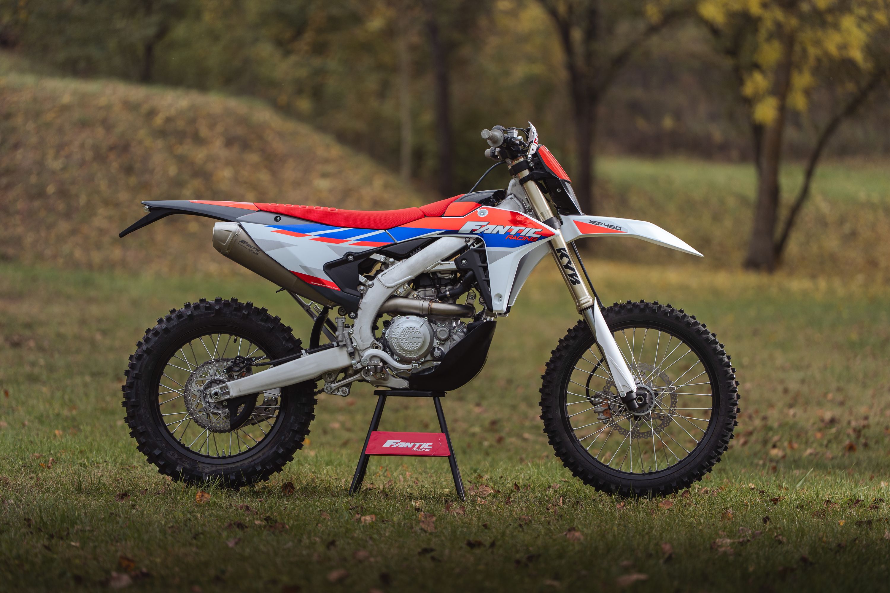 Fantic Motor XEF 450 Enduro 4T