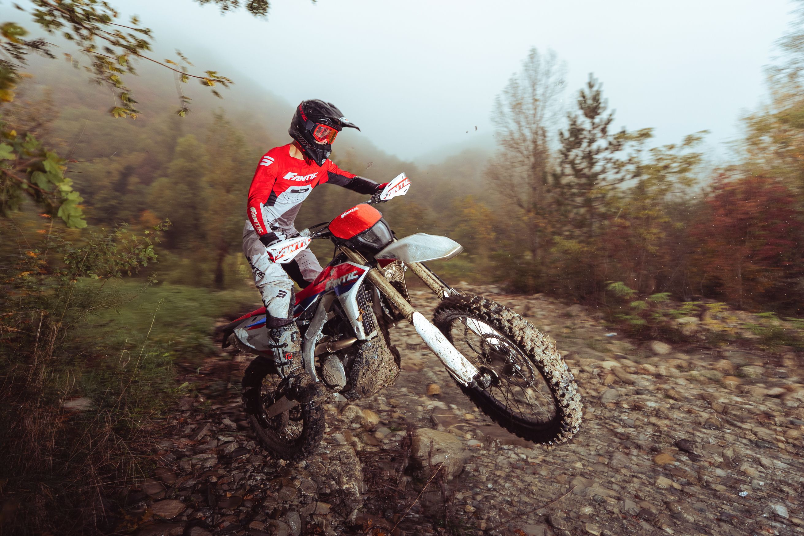 Fantic Motor XEF 450 Enduro 4T