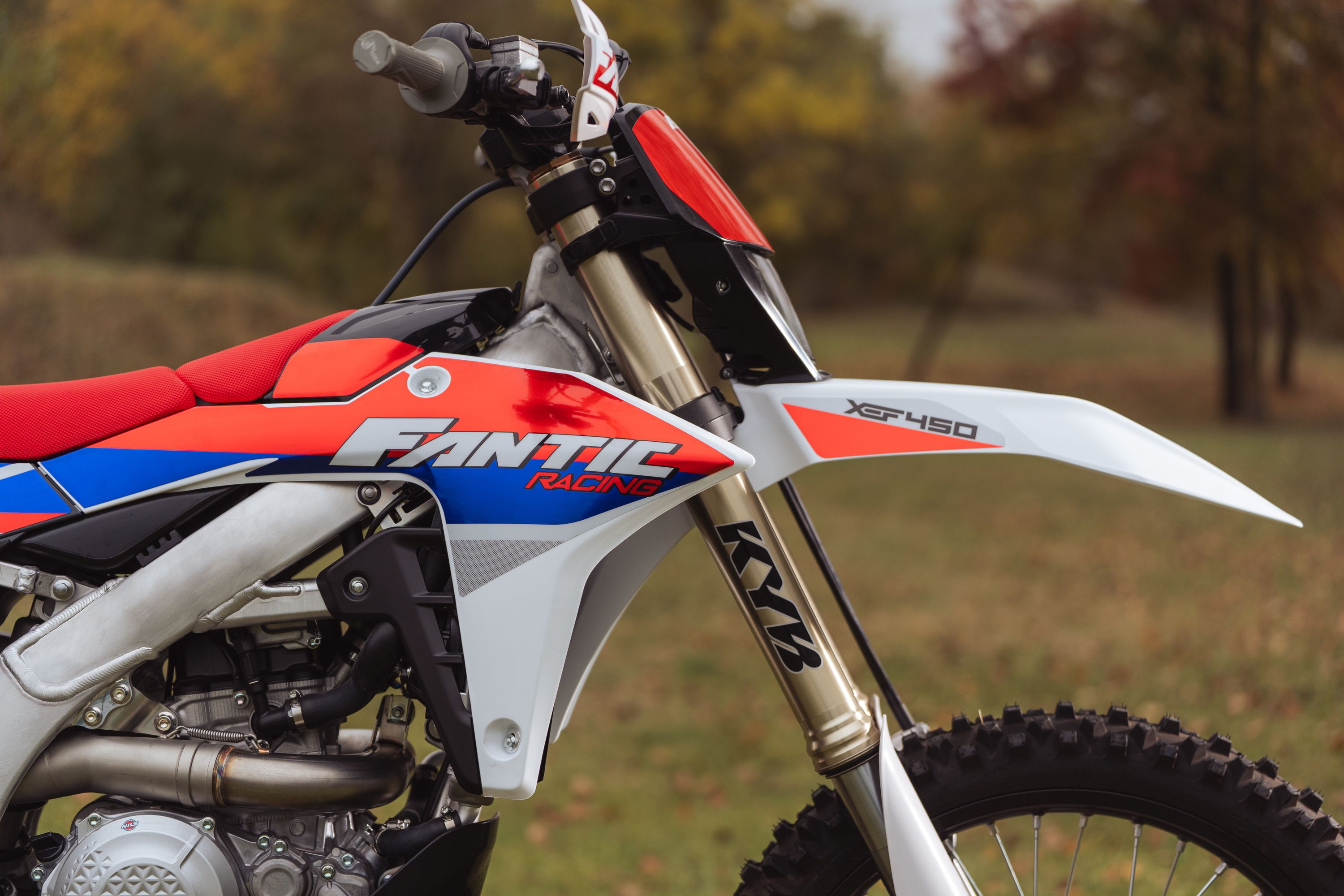 Fantic Motor XEF 450 Enduro 4T