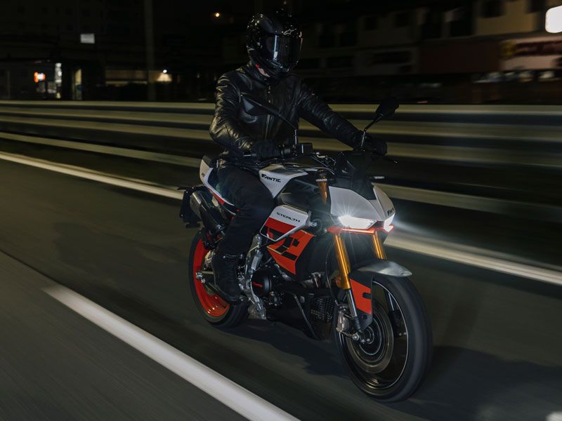 Fantic Motor Stealth 125 Racing White