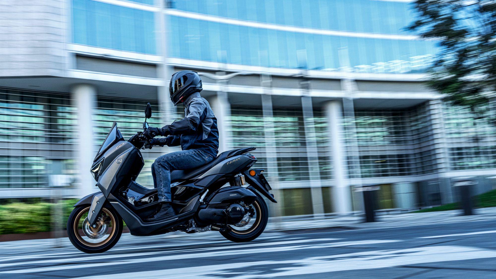 Yamaha NMax 155 Tech Max