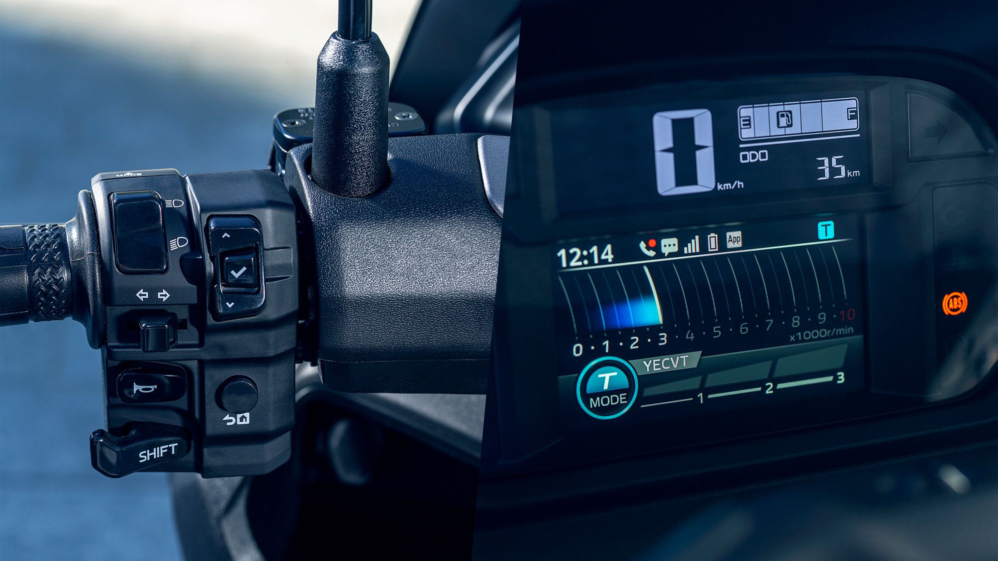 Yamaha NMax 155 Tech Max