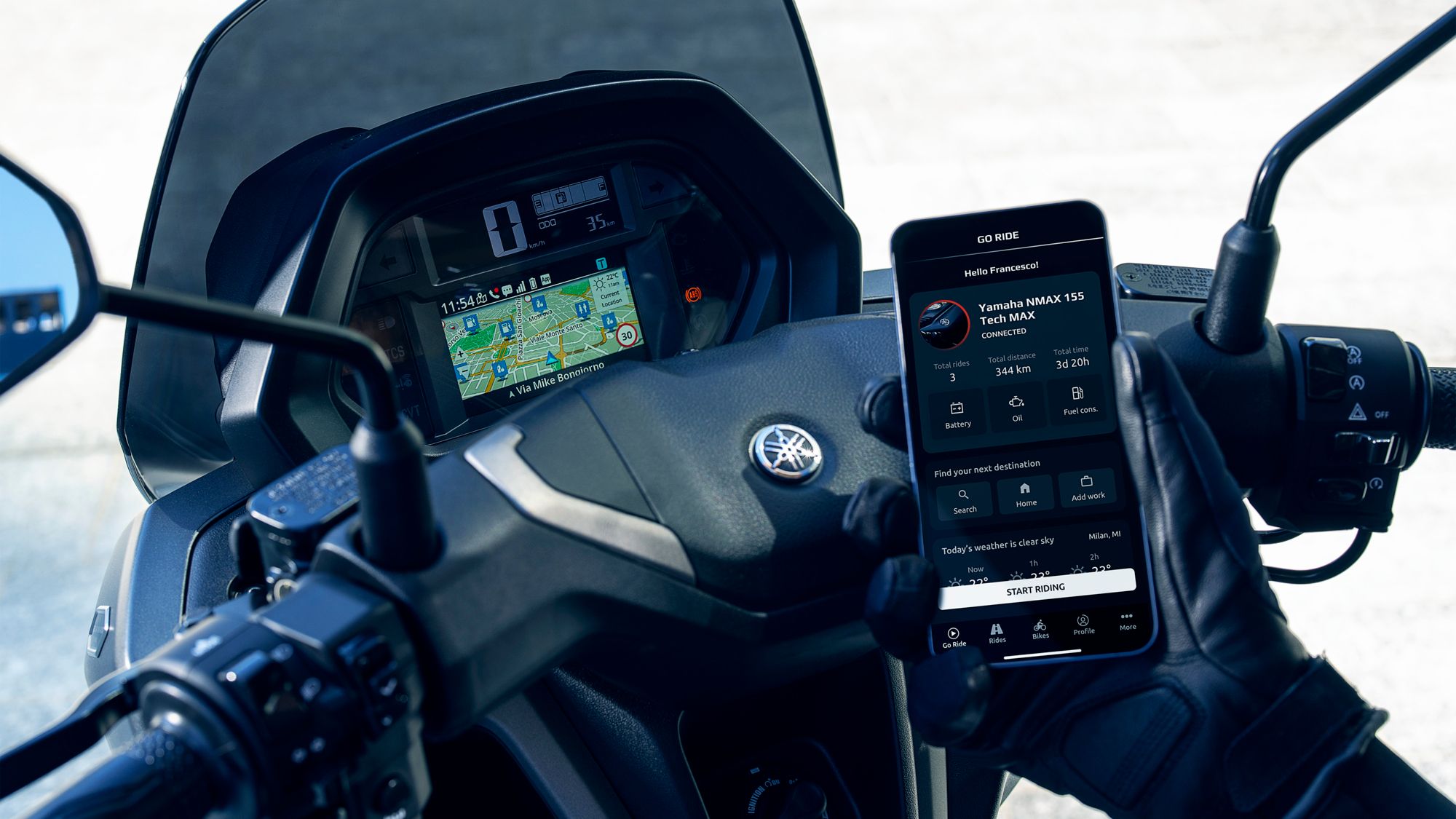 Yamaha NMax 155 Tech Max
