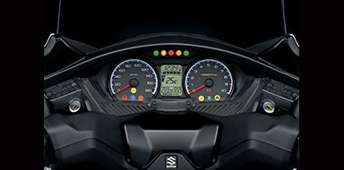 Suzuki Burgman 400 Comfort