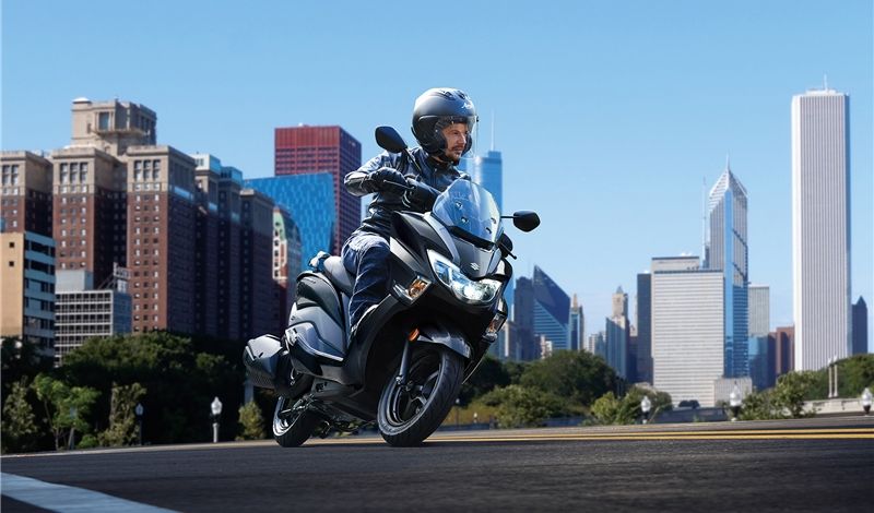 Suzuki Burgman Street 125 Executive Comfort