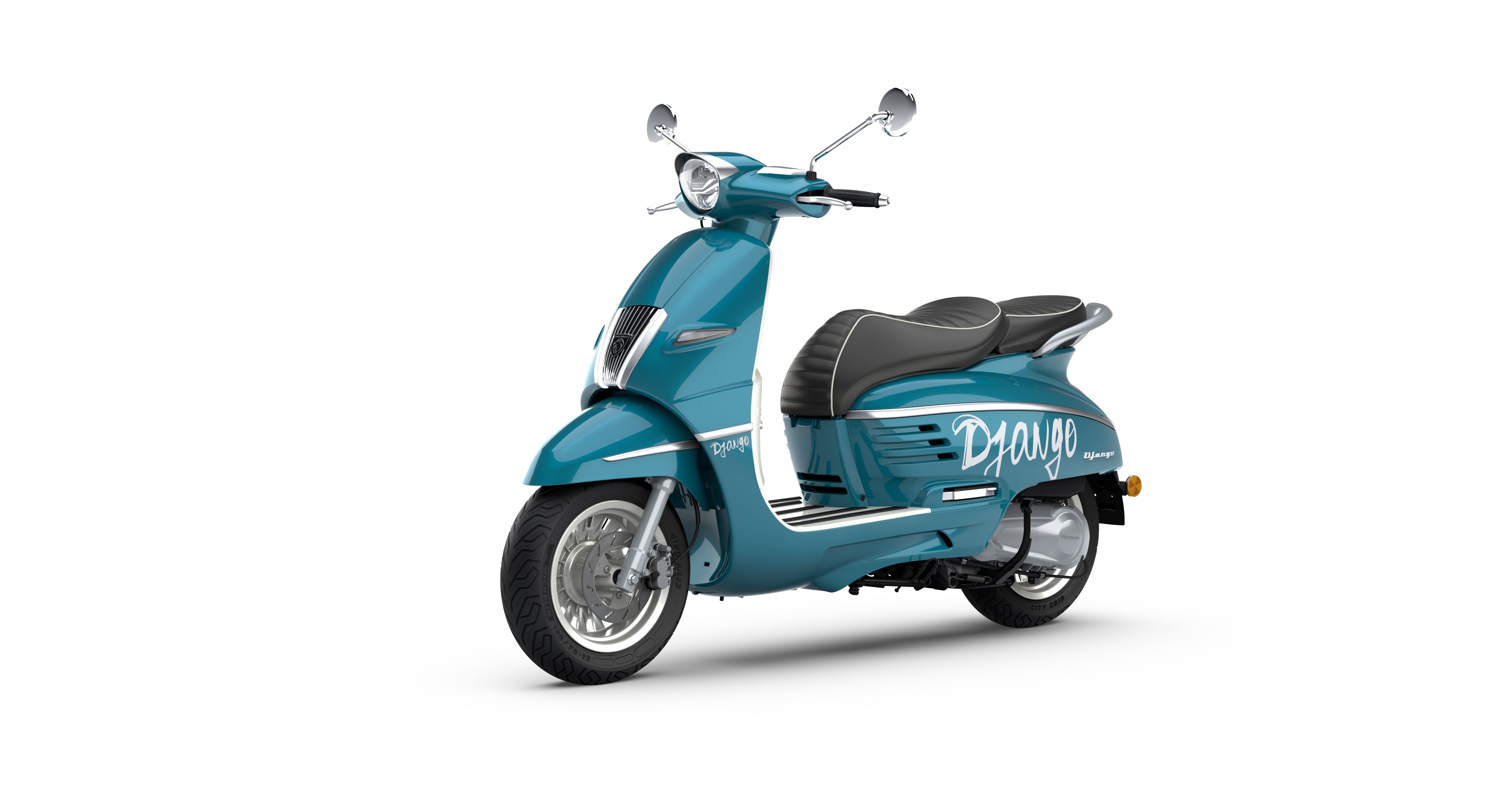 Peugeot Django Classic 125 Hot color