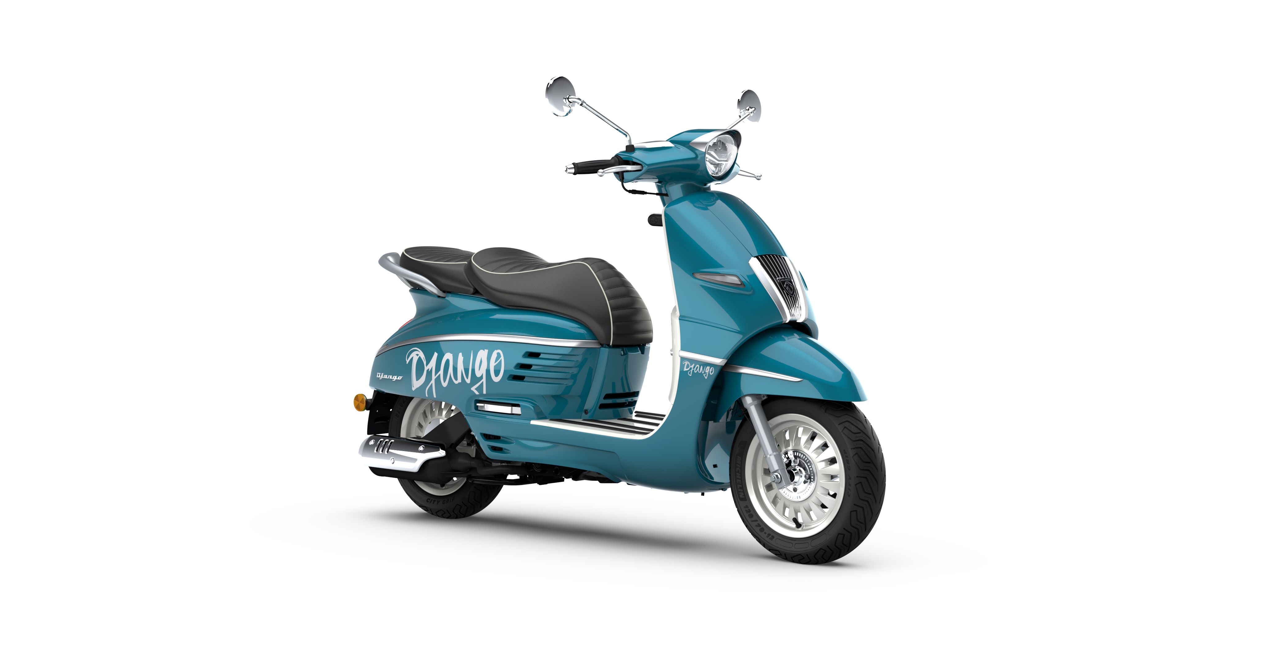 Peugeot Django Classic 125 Hot color