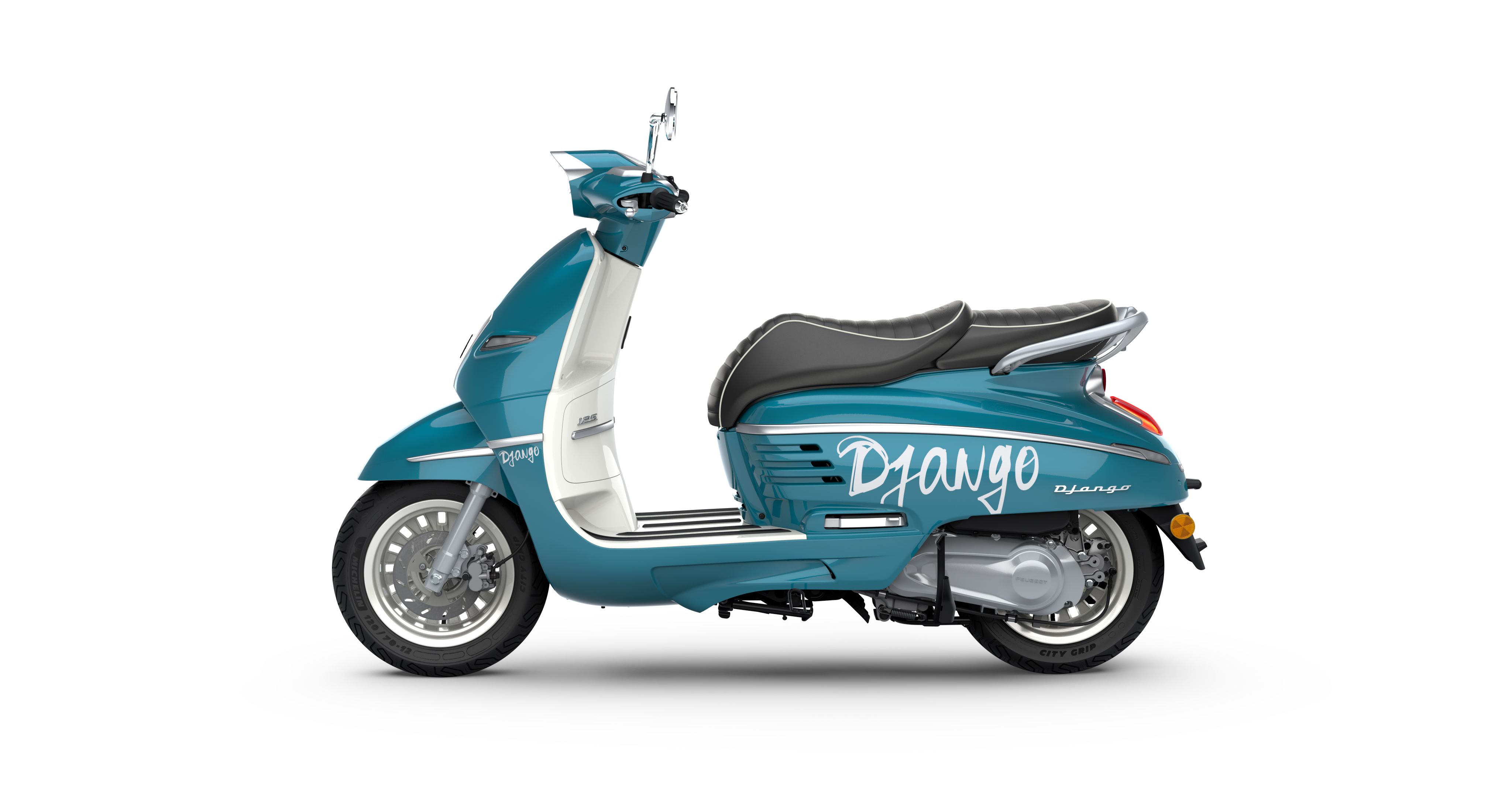 Peugeot Django Classic 125 Hot color