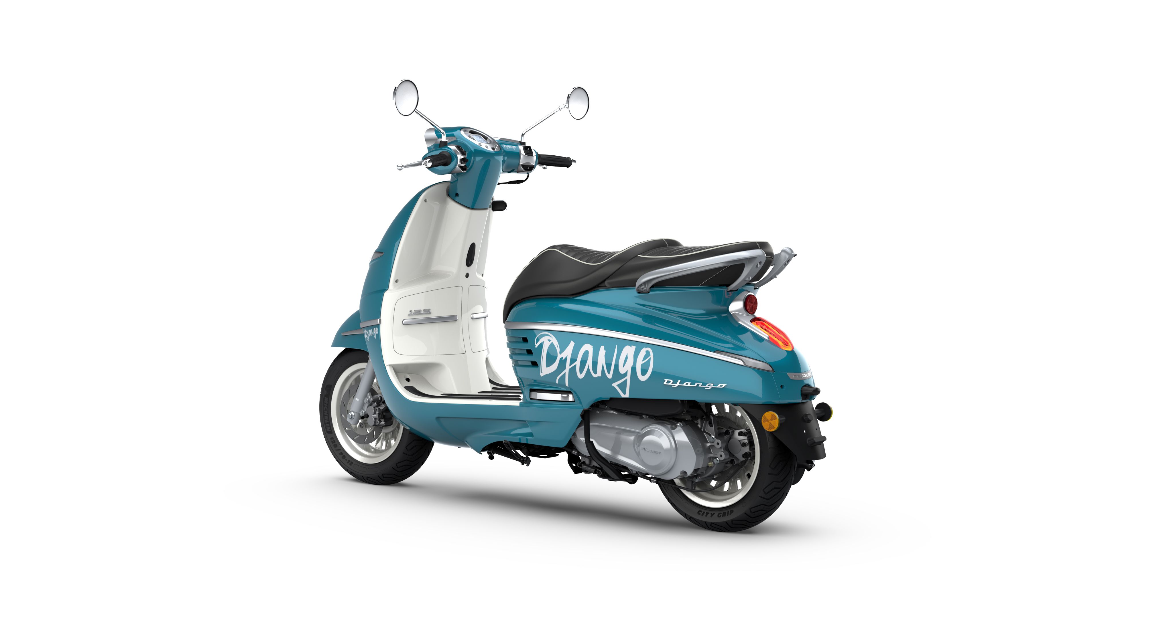 Peugeot Django Classic 125 Hot color