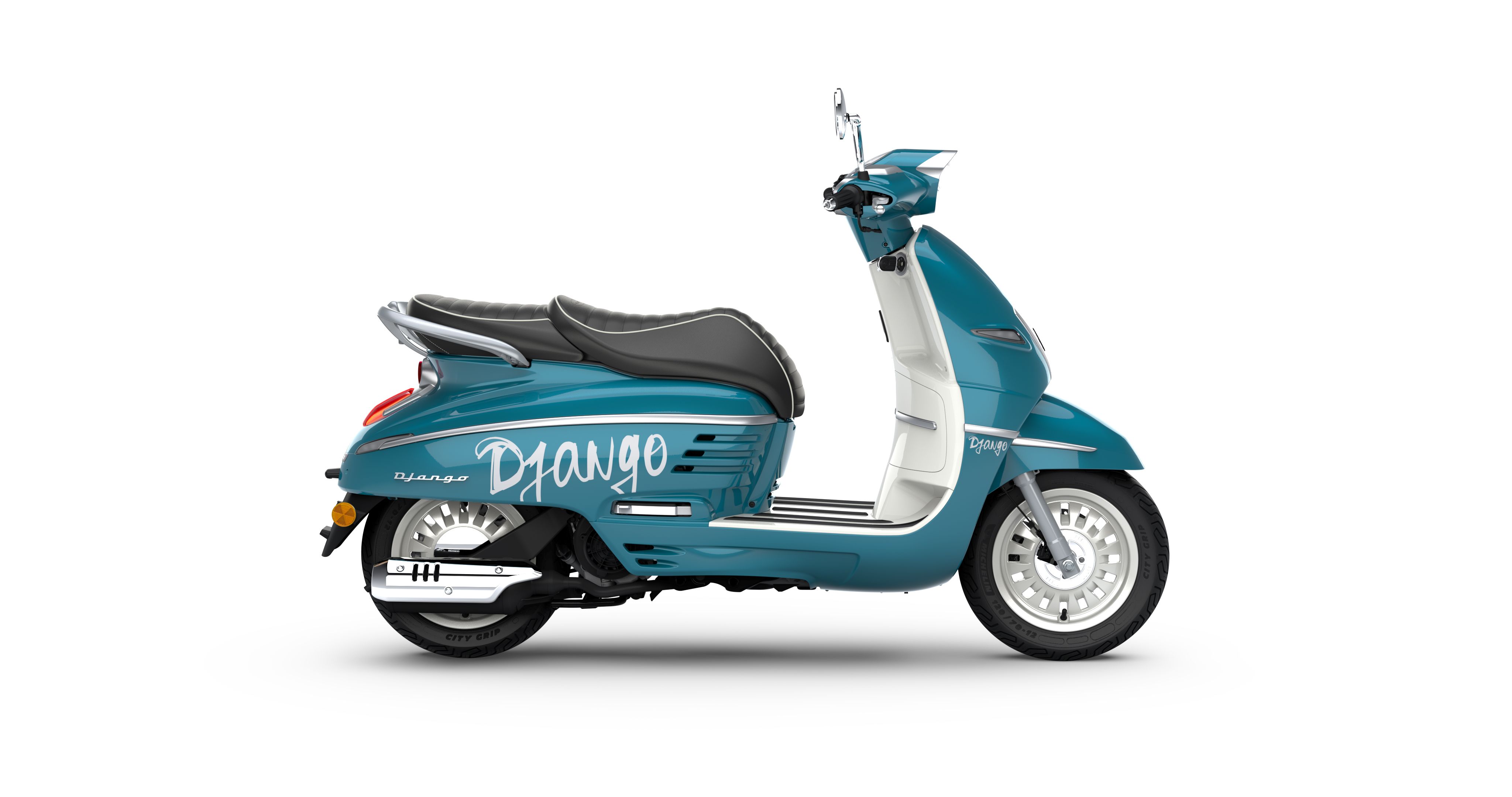 Peugeot Django Classic 125 Hot color