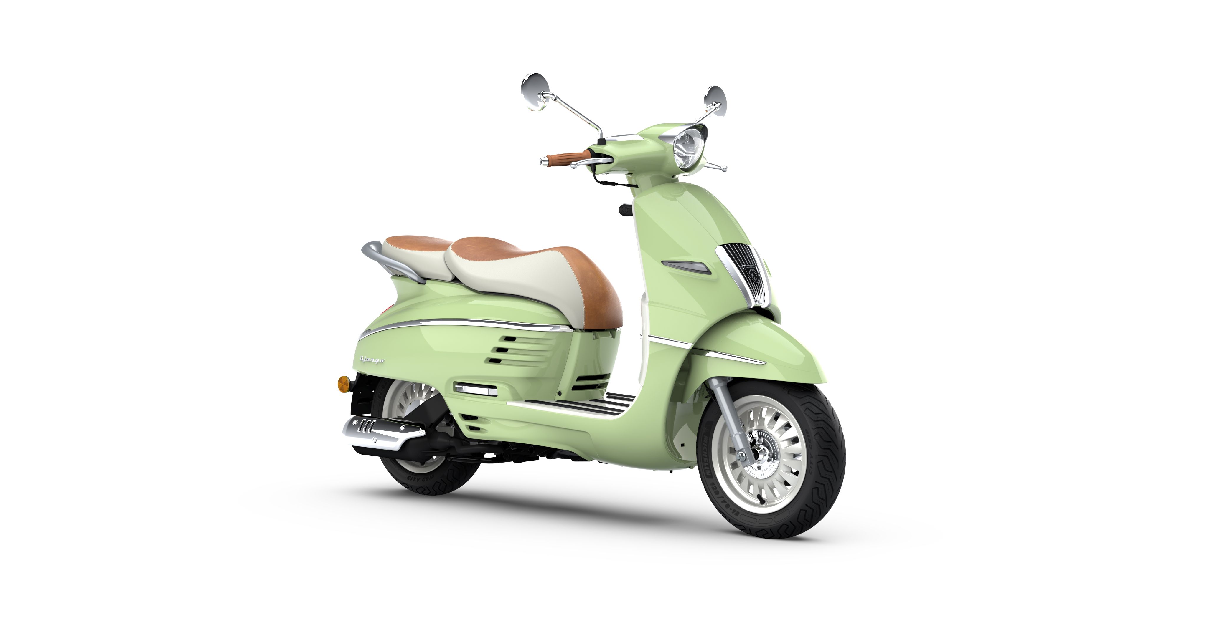 Peugeot Django Classic 125 Hot color