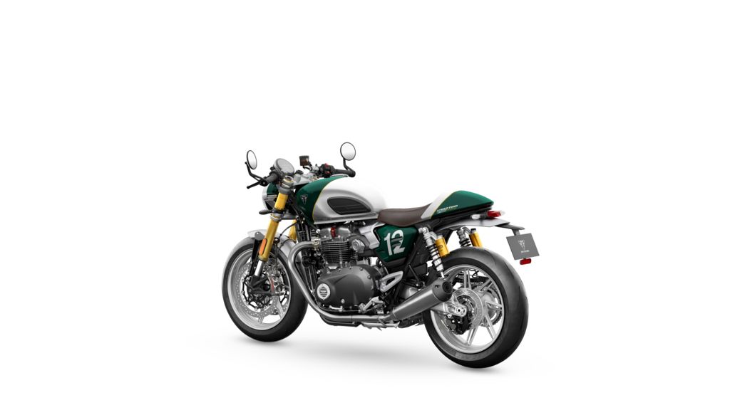 Triumph Speed Twin 1200 Cafe Racer Edition
