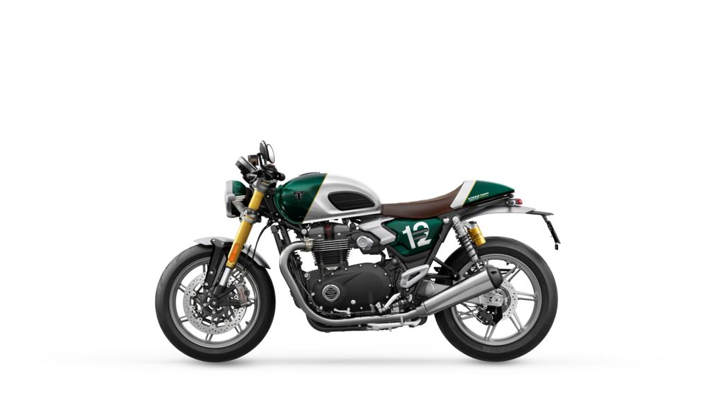 Triumph Speed Twin 1200 Cafe Racer Edition
