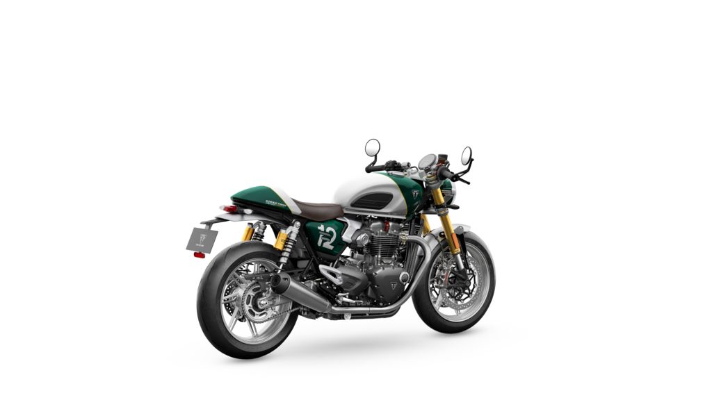 Triumph Speed Twin 1200 Cafe Racer Edition