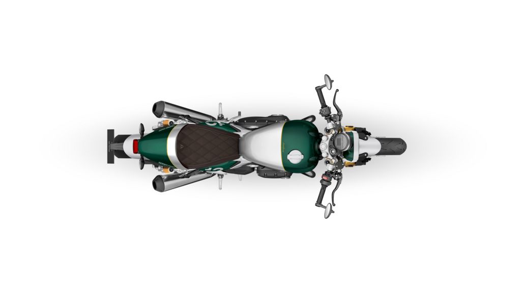 Triumph Speed Twin 1200 Cafe Racer Edition