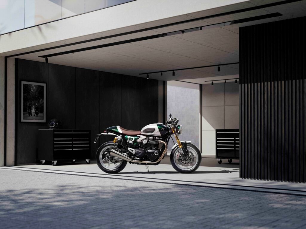 Triumph Speed Twin 1200 Cafe Racer Edition