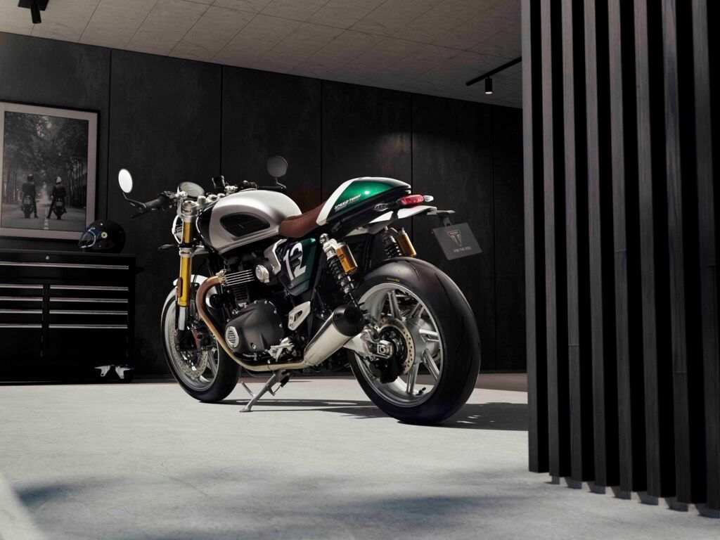 Triumph Speed Twin 1200 Cafe Racer Edition