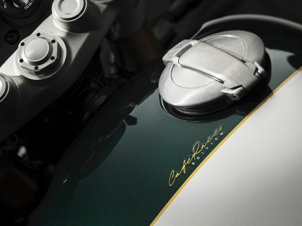 Triumph Speed Twin 1200 Cafe Racer Edition