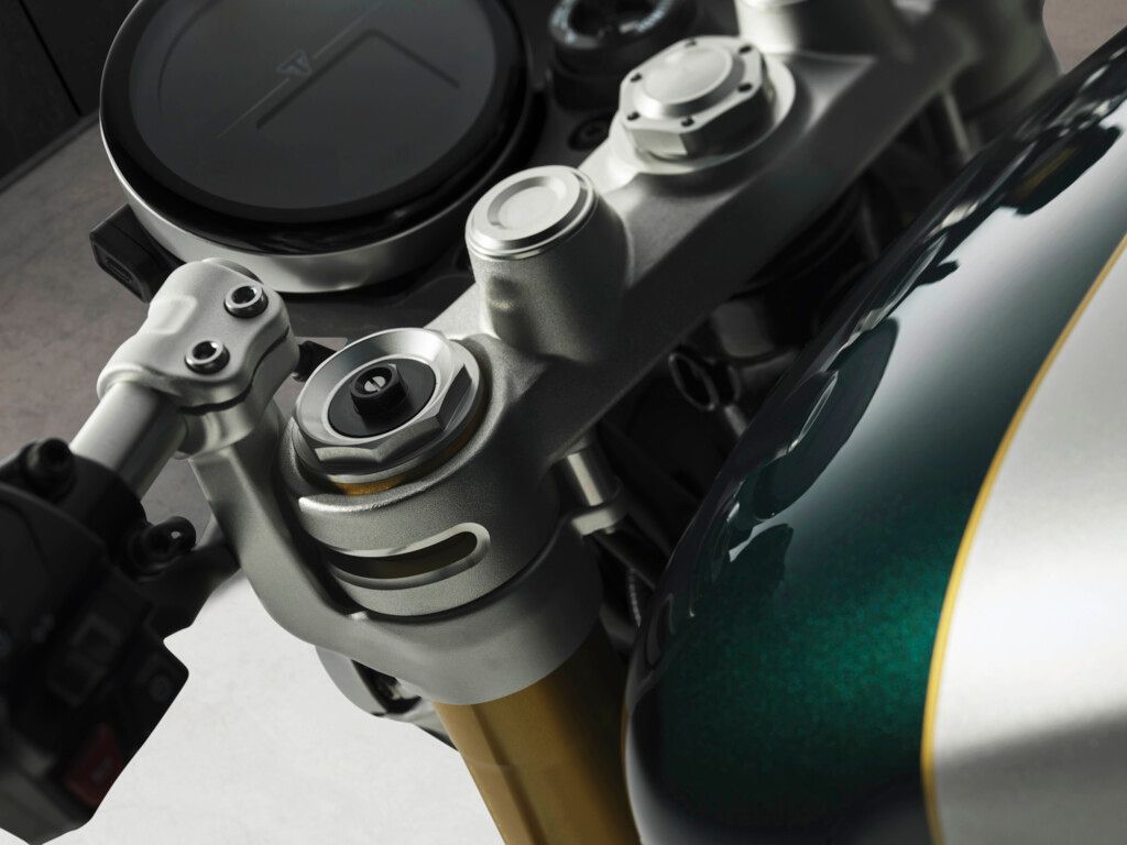 Triumph Speed Twin 1200 Cafe Racer Edition