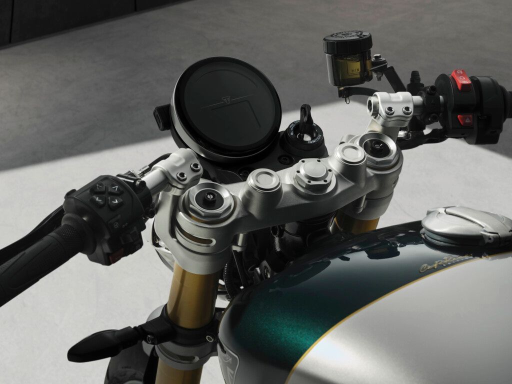 Triumph Speed Twin 1200 Cafe Racer Edition