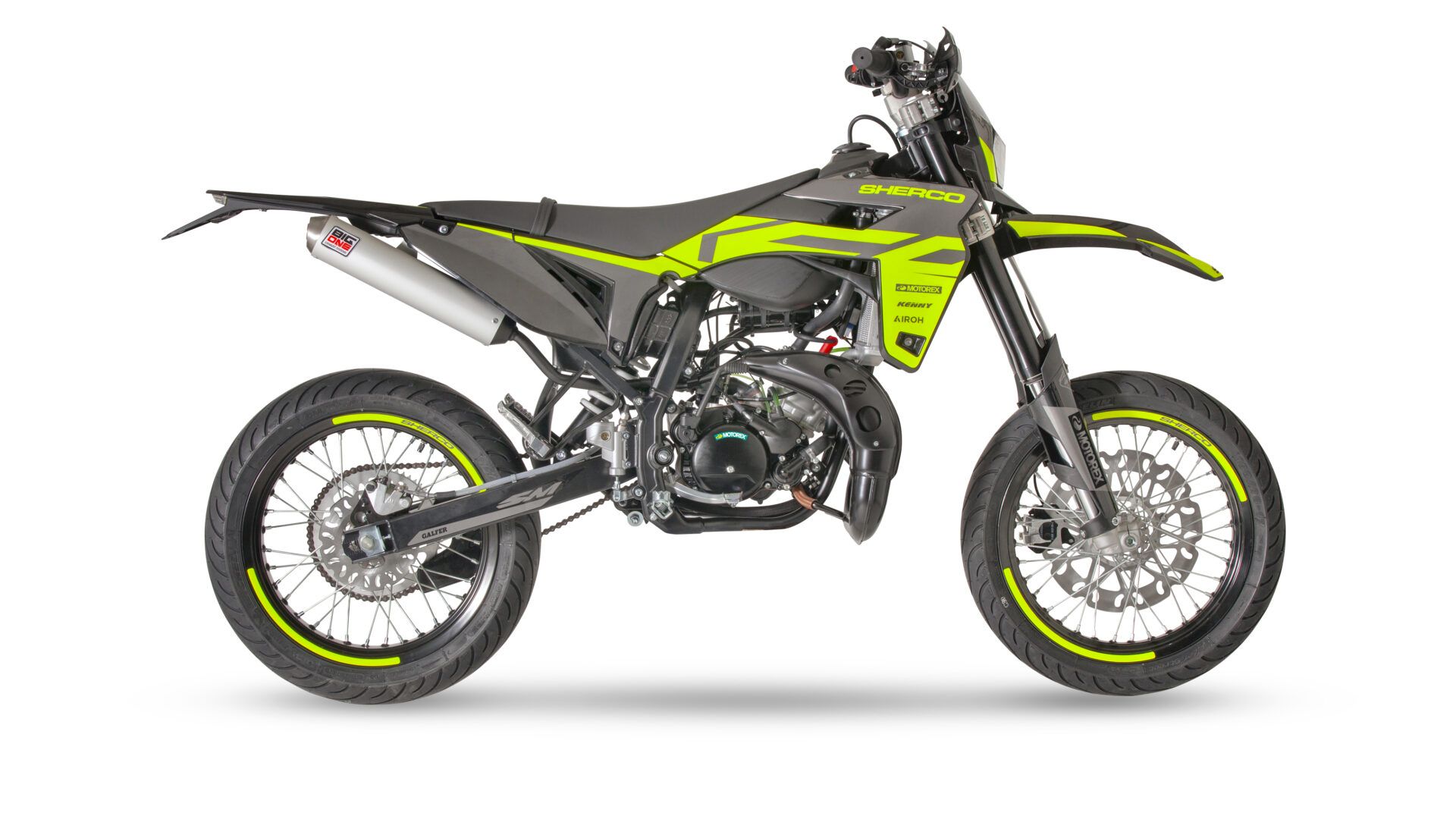 Sherco 50 SM-RS Silver