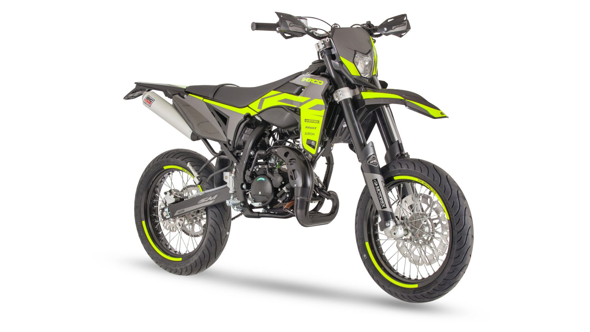 Sherco 50 SM-RS Silver