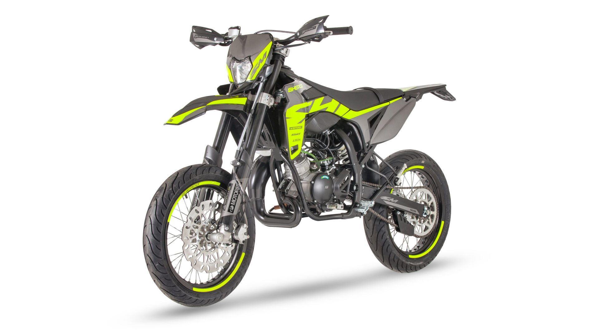 Sherco 50 SM-RS Silver