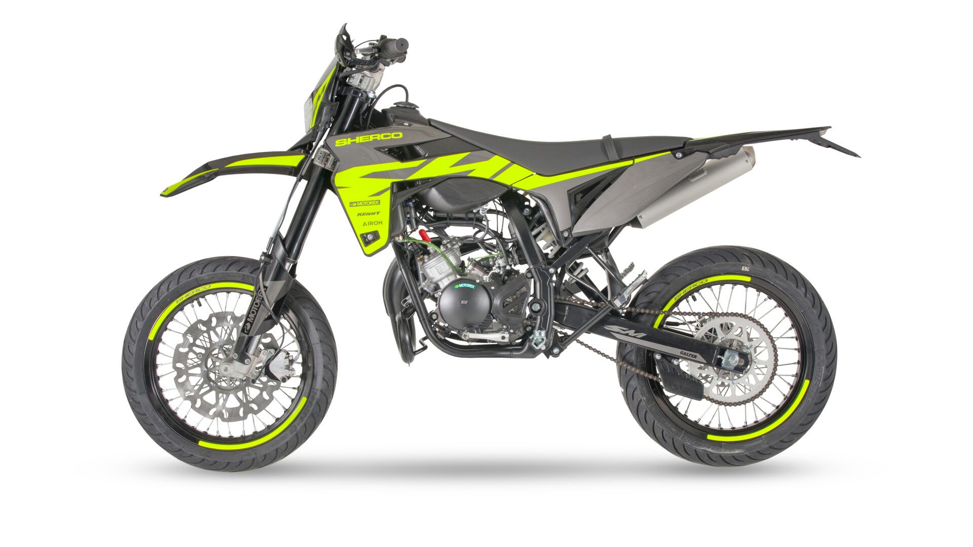Sherco 50 SM-RS Silver